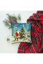 Vita Desing Merry Christmas Santa Claus Patterned Double Duvet Cover Set - 2