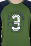 Men's Green Sweatshirt 50270753-Vr054 - 7