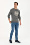 Anthracite Melange Men's Sweatshirt - 50270754 -Vr081 - 4