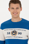 Men's Cobalt Blue Sweatshirt 50270792 -Vr045 - 2