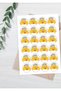 Star Label Sticker - for Teachers, 88 Pieces, Size 2 cm - 4