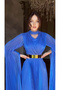 Blissli Angel Sleeve Long Evening Dress - 3