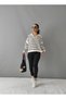 Polo collar sweater