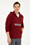 Men's Burgundy Sweatshirt 50270851 -Vr014 - 3