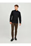 قميص سادة بقصّة Slim Fit مع ياقة - 7