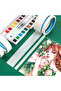 Width 20MM 12M Masking Tape White Writable Sealing Self Adhesive Tape Waterproof for Art Painting Sk - 3