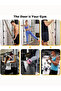 11 Piece Pilates and Strength Resistance Tire Set with Bag - Exercise Fitness Tool - 5