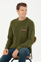 Men's Khaki Sweater 50270910 -Vr027