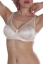 حمالة صدر داعمة بتفاصيل من التول من Underwire - 4