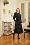 Felt Overcoat 36500 Black - 2