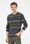 Men's Anthracite Melange Sweater 50270962 -Vr081