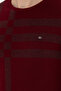 Men's Burgundy Sweater 50271010 -Vr014 - 7