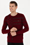 Men's Burgundy Sweater 50271010 -Vr014 - 3