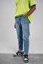 Men's Jean Trousers 16361 Washed Boyfriend Blue