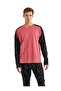 Men's Long Sleeve Red Pajamas Set C9T9N5O04 - 4