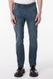 Rider Slim Fit Narrow Cut Normal Waist Washed Blue Flexible Jeans - 6