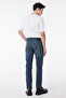 Rider Slim Fit Narrow Cut Normal Waist Washed Blue Flexible Jeans - 8