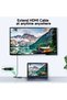 Moshou 8K HDMI 2.1 Cable Adapter Male to Female Cable Converter for Hdtv Ps4 Ps5 Laptop 4K HDMI E... - 5