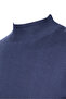 Men's Half Turtleneck Knitwear Parliament Sweater Patterned Steel Knit Classic Fit - 6