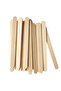 50 pcs Leeseph Craft Sticks Ice Cream Sticks Wooden Popsicle Stick 11.4cm Length Treat Ice Pop For B