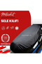 Yamaha Xcity 250 Compatible Motorcycle Black Saddle Cover (Waterproof)