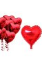 Love Package Mega Package- Dried Rose Petals-Heart Candle- Heart Foil Balloon- Surprise Romantic Love Package - 8