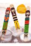 50 pcs Leeseph Craft Sticks Ice Cream Sticks Wooden Popsicle Stick 11.4cm Length Treat Ice Pop For B - 4