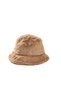 Stylish Women's Plush Bucket Fisherman Bucket Winter Hat - 3