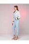 Kn Denim Boyfriend Gardening Jeans Jumpsuit - 3