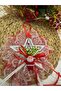 Santa Claus - Silver Star Mini Hooded Tree Ornament