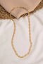 Archhazel Jewelry Gold Roma Chain Necklace - 5