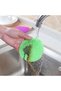 6Pcs Random Color 6Pcs Silicone Cleaning Brushes Soft Silicone Scouring Pad Washing Sponge Dish Bowl - 3