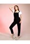 Kn Denim Boyfriend Gardening Jeans Jumpsuit - 3