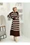 Women's Full Size Striped Teseture Tunic - 2