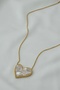 Heart Steel Necklace - 4