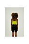 Vinyasa Women's Green Round Neck Tank Top - 2