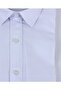 Boy's Shirt Long Sleeve Self Patterned White - 5