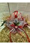 Santa Claus - Silver Star Mini Hooded Tree Ornament - 5