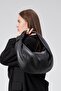 Women's XL Jordie Handbag Black (Large Size) - 4
