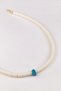 White Fimo Choker Necklace - 3