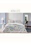 Gracie Blue Ranforce Double Duvet Cover Set - 5