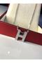 Letter h three-dimensional white steel women's necklace in illuminated box • for lover • for wife • for mother • for friend necklace - 4