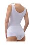 White Women's Seamless Athlete Corset - 776 - 2