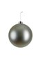 Christmas Ornament Matte Ball Silver 25 cm - 2