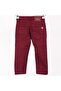 Doctor Junior Elastic Sport Cut Children's Trousers Burgundy - 2
