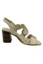 Venus 2108513 Daily Genuine Leather Sandals-Beige - 3