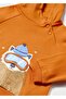 Baby Boy Hooded Sweatshirt - 4