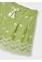 Girl's Shorts Green - 3