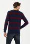 Men's Navy Blue Sweater 50272126-Vr033 - 5