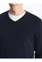 LCWAIKIKI Classic V-neck Long Sleeve Men's Knitwear Sweater - 4